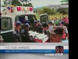 3 fallecidos y 34 heridos en accidente de tránsito en Mérida