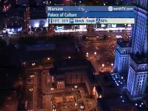 Prague - Czech Republic, Stuttgart - Germany, Lucerne - Switzerland, St. Andrews - Canada, Warsaw - Poland, Geneva - Switzerland, Vienna - Austria