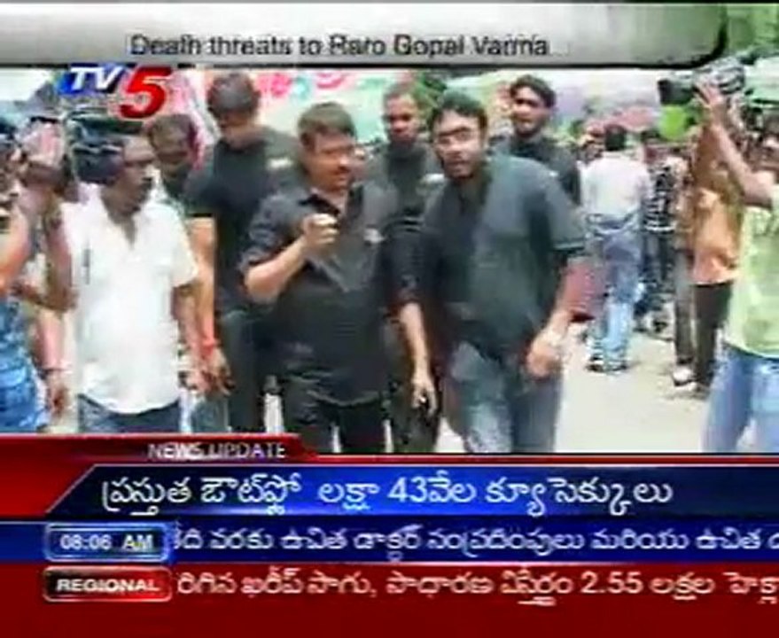 Death threats to Ram Gopal Varma