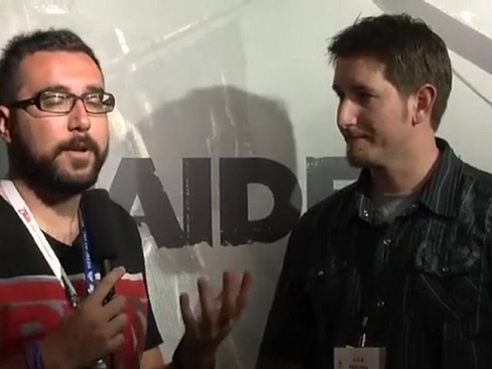 E3 2011 Kyle Peschel Interview sur Tomb Raider