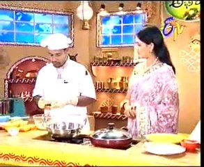 Abhiruchi - Recipes - Panasa Pottu Royyala Kura, Spice Potato Chicken & Mutton Kabab - 02