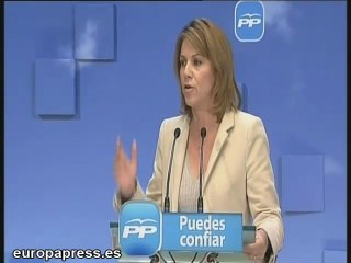 Cospedal dice que hay que "ordenar" el Estado autonómico