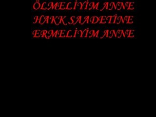 HAYATİ ÇAVDAR YİĞİDİN MEKTUBU