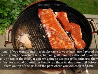 How to Cook Ham on a Barbeque Grill