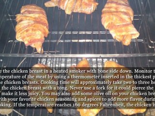 How to Smoke Chicken Breast in an Electric Smoker