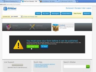How To Put An Opt-In Field In A Blog Post