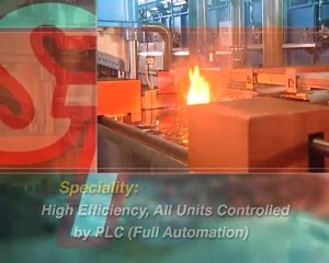 HEAT TREATMENT LINES FOR LEAF SPRING AND STABILIZER BARS