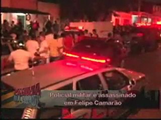 Policial do nono batalhão é assassinado no bairro de Felipe Camarão