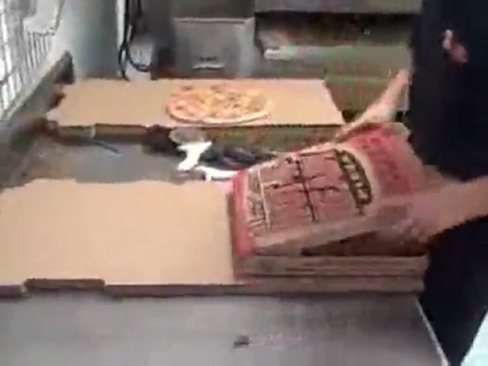 Pizza verpacken wie ein Profi