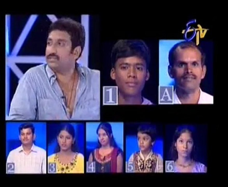 Jeans - King of All Game Shows - with Director Srinu Vaitla - 01
