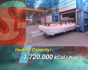 BOGIE HEARTH FURNACE FOR FOUNDRY INDUSTRY