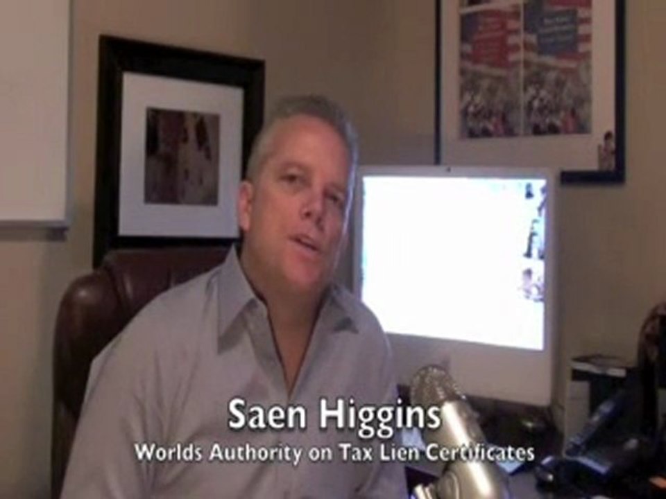 Sean Higgins discusses how a couple used a tax deed investment