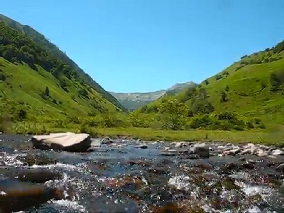 Plateau de Lhers, Vallée d'Aspe (64)