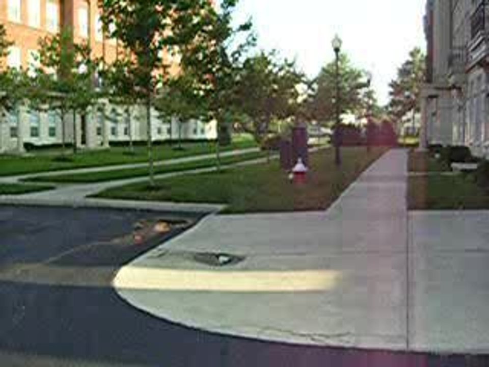 Mon trajet jusqu'au boulot (1)