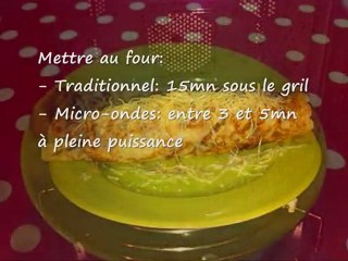 crêpe jambon fromage moutarde
