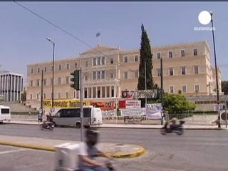 Le gouvernement grec brigue la confiance du Parlement