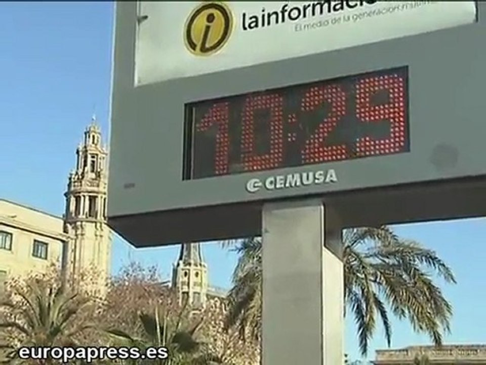 La ola de frío persiste en el centro de Cataluña