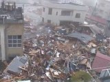 【東日本大震災】釜石市役所に襲来した津波