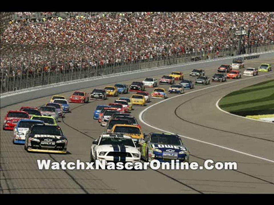 watch Nascar Nationwide Series 2011 race live streaming