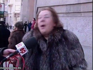 Bilbaínos sufren las bajas temperaturas