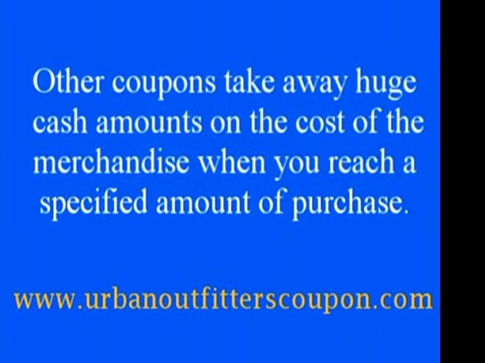 Urban Outfitters Coupon Codes: Great Deals
