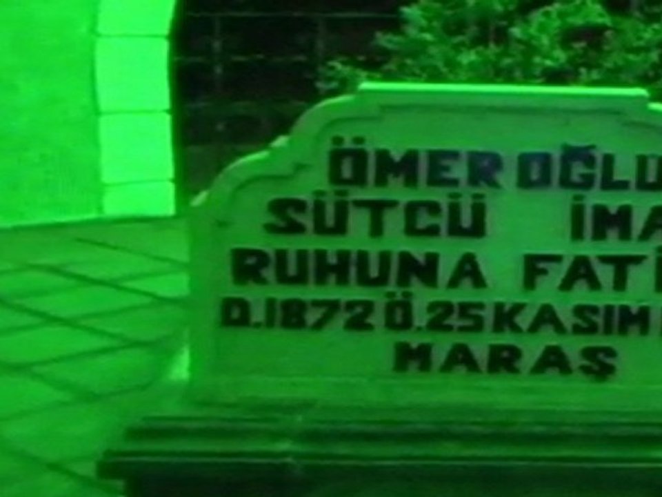 Sütçü İmam Anıtı