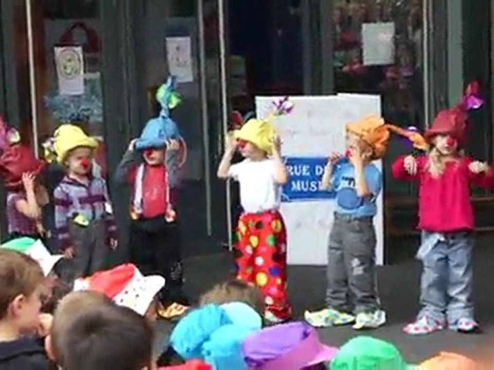les petits clowns!