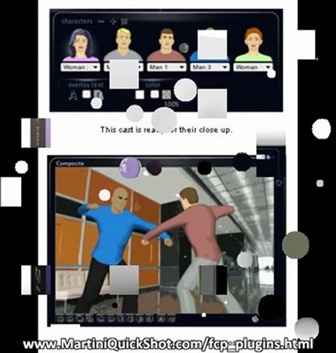 FCP Plugins - Build Pre-visualized Scenes in Minutes!