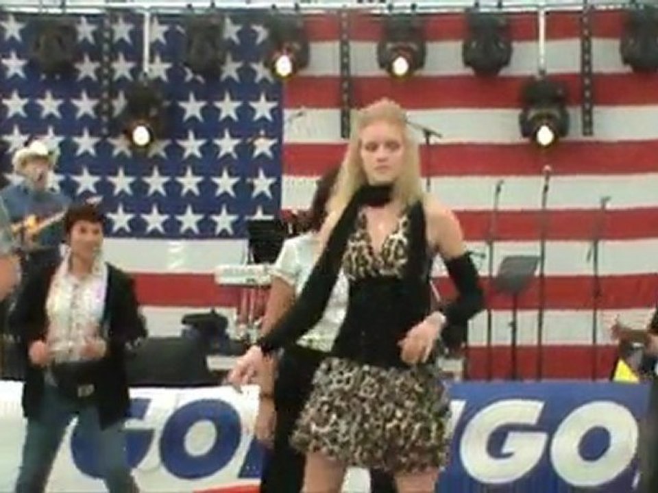 Festival Country Fismes 2011 - Frank Silver - Achy breaky heart