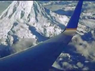 UFO.  Mountains. USA.(fake?)