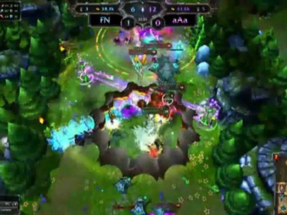 Dreamhack: aAa vs fnatic winners bracket