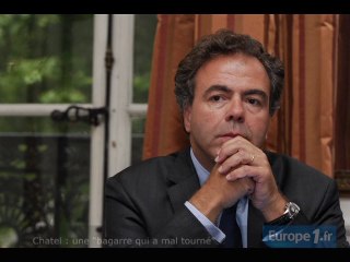 Chatel : "une bagarre qui a mal tourné"