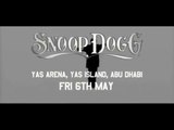 Flash Entertainment Presents Snoop Dogg Live @ Yas Arena, Abu Dhabi, United Arab Emirates, 05-06-2011