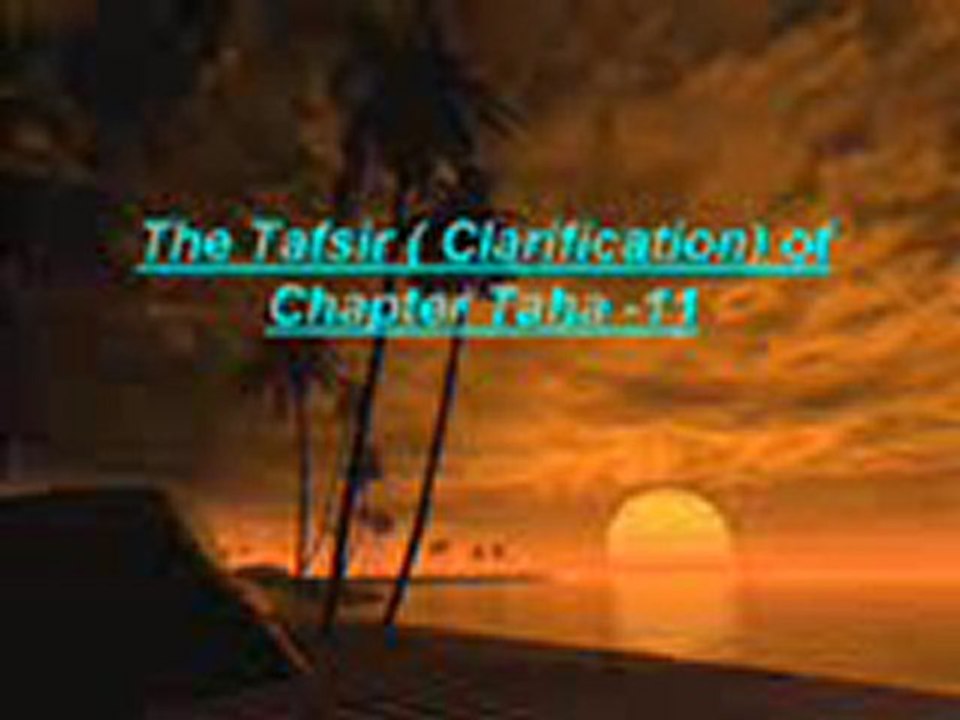 Chapter Taha- Interpretation11