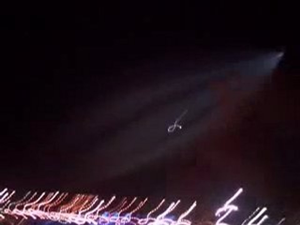 UFO .Tracks. Rocket .2011