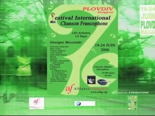 Festival international de la chanson francophone "Clef d'Or" 2006 (Bulgarie)
