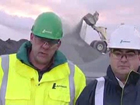 Chantier de la liaison des autoroutes A42 et A432 (France)