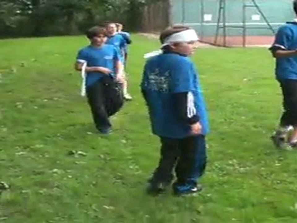 Epreuve commando du Parcours d'orientation