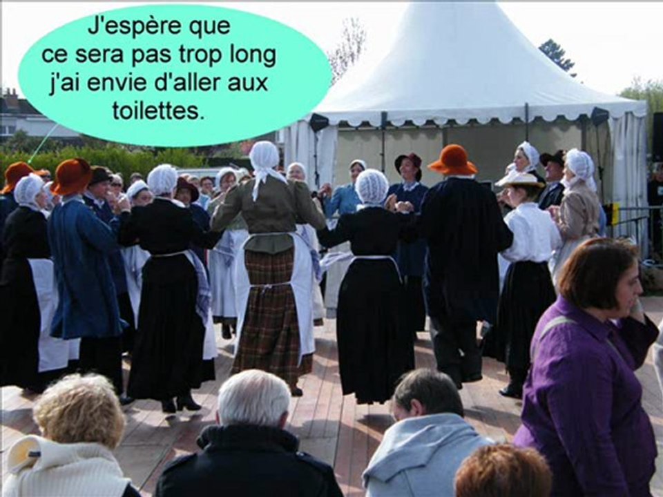 la fête des portefaix à Dainville