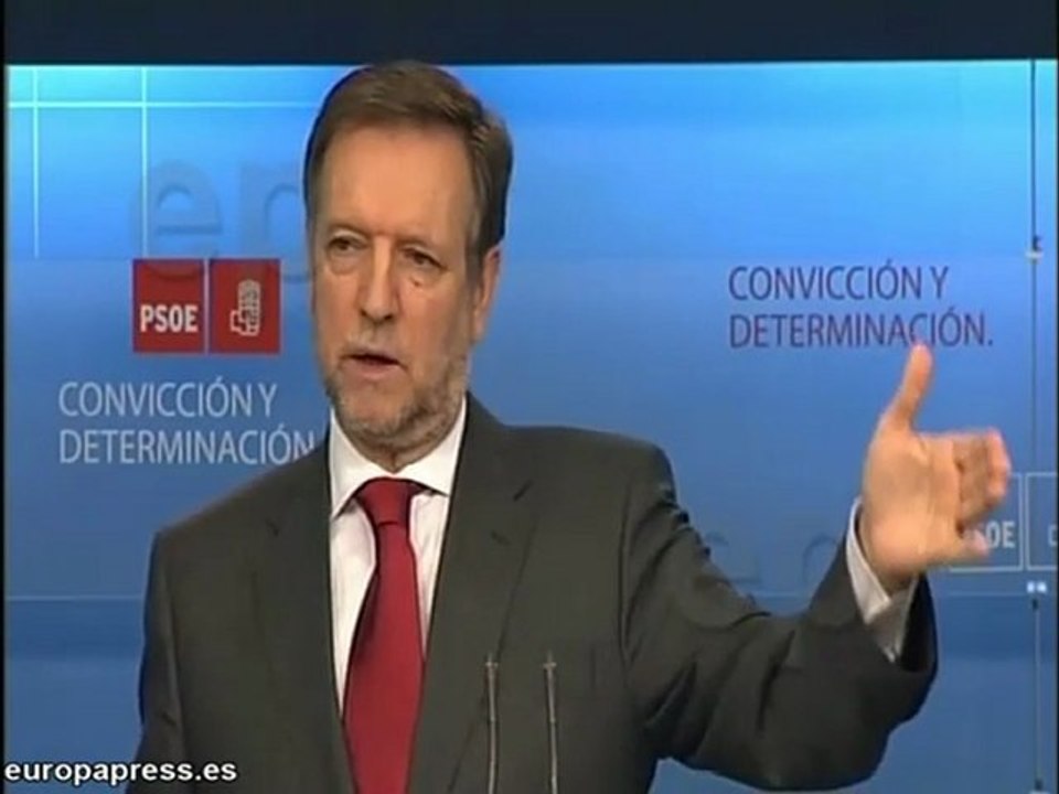 El PSOE tacha de "frivolidad" la convención del PP