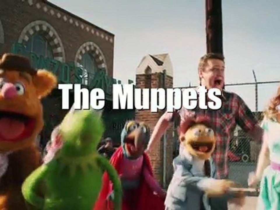 The Muppets Trailer 1 HD