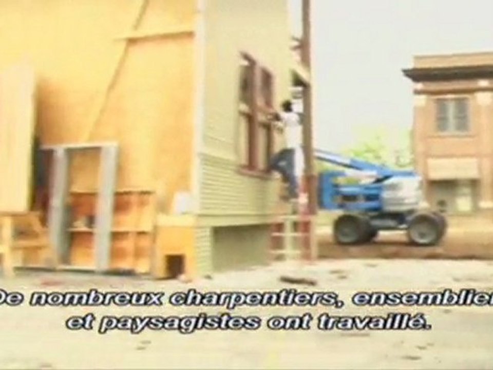 True Grit - extrait du DVD : Recréer Fort Smith