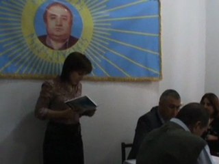 Goylu_Atalinin_İnam_Evi_gunu_Toreninde_izhari_13 Yagis Ayi, 33-il_(13.11.2010)