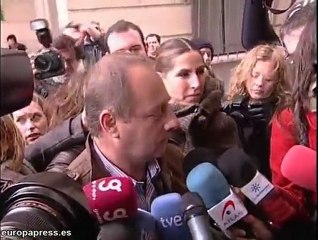 Antonio del Castillo: "el juicio va bien"