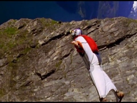 Wingsuit Base Jumping