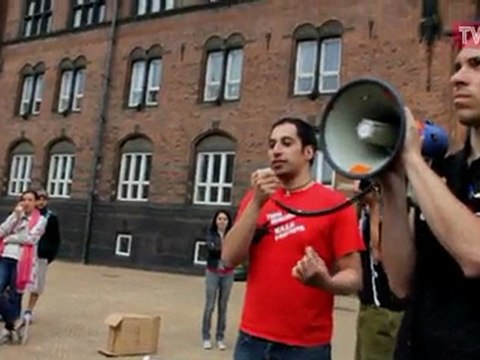 Real Demokracia Raadhuspladsen 2011 0619 realdemokracia part 1