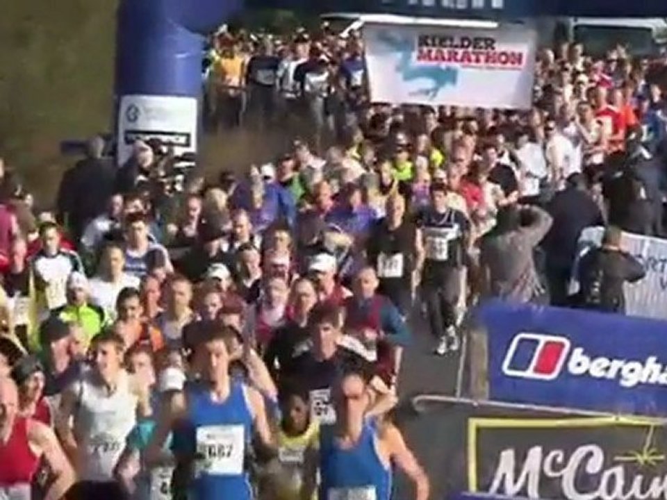 Salomon Insider - Kielder Marathon 2011