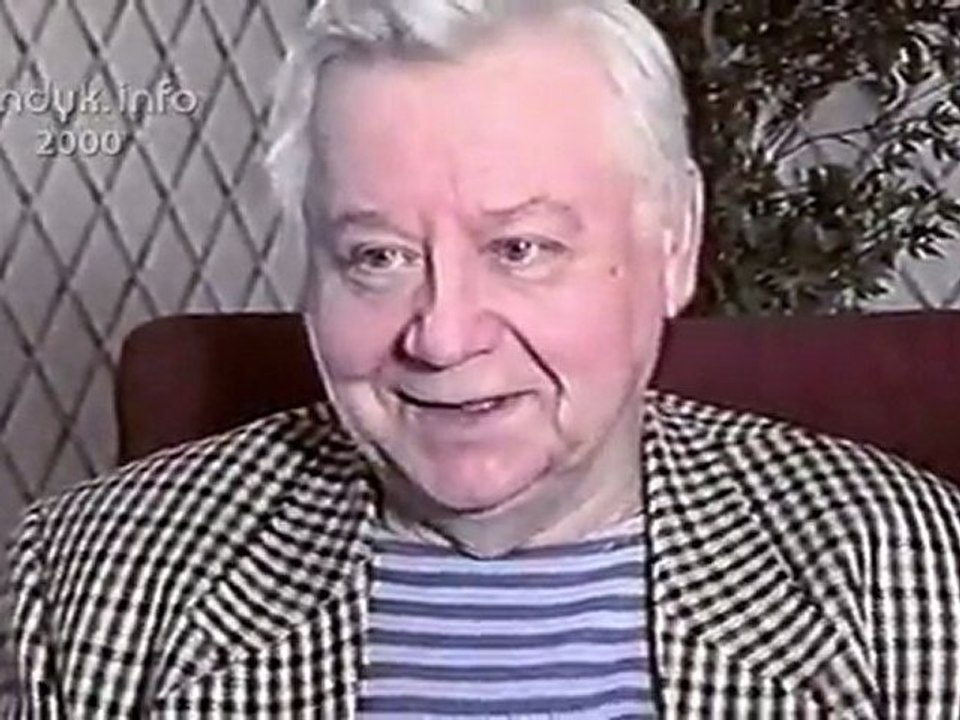 Олег Табаков «Без антракта» 2000г.