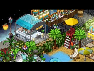 Vamos a la playa version habbo