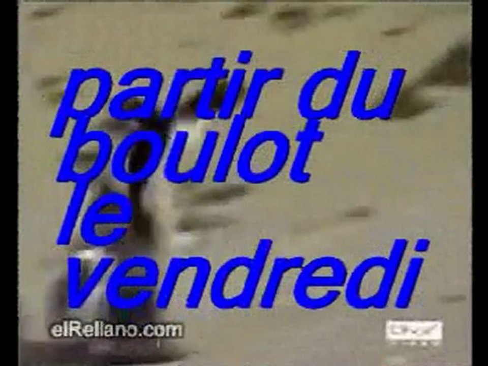 La reprise du lundi ....